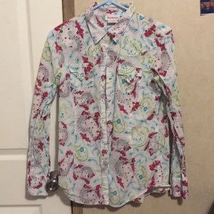 Long-sleeve button Up